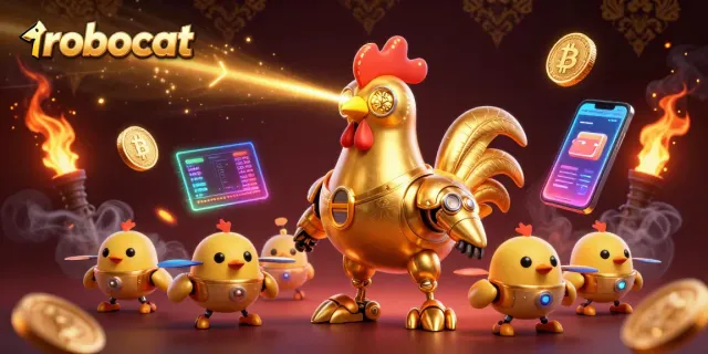 Robocat casino features vibrant crypto elements, optimizing your gaming experience with thrilling action.