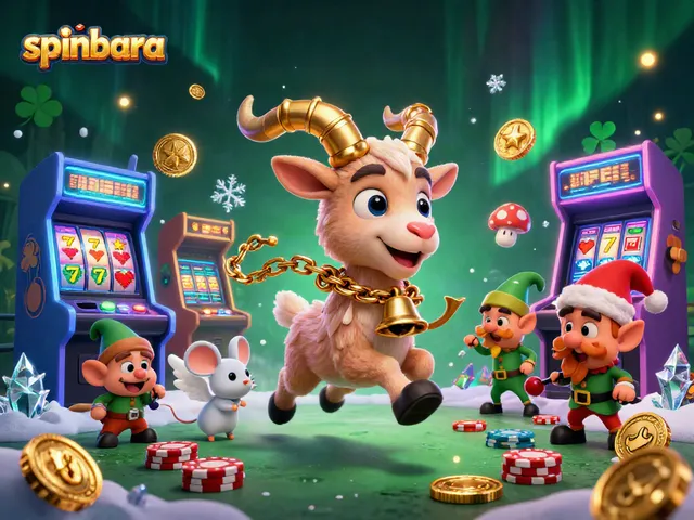 Engage with the exciting spinbara casino experience featuring vibrant characters and dynamic game elements.